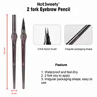 2 fork Eyebrow Pencil